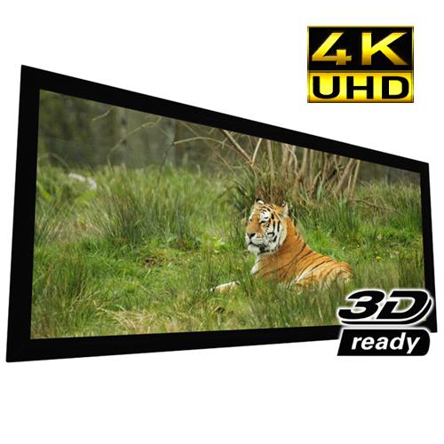 110" 2.35:1 Reference Studio 4K Fixed-Frame Screen White - - Mounts For Less