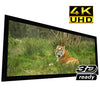 110" 2.35:1 Reference Studio 4K Fixed-Frame Screen White - - Mounts For Less