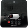 AT&T - Digital Answering Machine with 60 Minutes Recording Time and Time Stamp, Black - - Mounts For Less