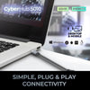 Adesso - CyberHub 5010 USB-C to HDMI Adapter, 4K/60 Hz - - Mounts For Less