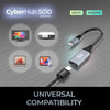 Adesso - CyberHub 5010 USB-C to HDMI Adapter, 4K/60 Hz - - Mounts For Less