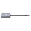 Adesso - CyberHub 5020 USB-C to 2 HDMI Ports Adapter, High Speed 4K Throughput - - Mounts For Less