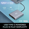 Adesso - CyberHub 5020 USB-C to 2 HDMI Ports Adapter, High Speed 4K Throughput - - Mounts For Less
