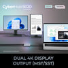 Adesso - CyberHub 5020 USB-C to 2 HDMI Ports Adapter, High Speed 4K Throughput - - Mounts For Less