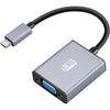 Adesso - CyberHub 5040 USB-C to VGA Adapter, 1080P/60Hz - - Mounts For Less