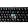 Adesso - EasyTouch 610 Compact Wired Mechanical Keyboard with Co-Pilot Shortcut, Black - - Mounts For Less