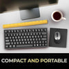 Adesso - EasyTouch 610 Compact Wired Mechanical Keyboard with Co-Pilot Shortcut, Black - - Mounts For Less