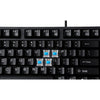 Adesso - EasyTouch 670 Wired Mechanical Keyboard with Co-Pilot Shortcut, Black - - Mounts For Less