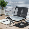 Adesso - USB Cardioid Condenser Microphone with Tripod, Black - - Mounts For Less