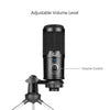Adesso - USB Cardioid Condenser Microphone with Tripod, Black - - Mounts For Less