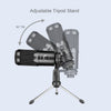 Adesso - USB Cardioid Condenser Microphone with Tripod, Black - - Mounts For Less