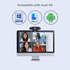 Adesso - Ultra HD 4K Webcam, Dual Integrated Microphone, Infrared Remote Control, Black - - Mounts For Less