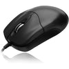 Adesso - Wired Optical Mouse with 3 Buttons, 1000 DPI, Black - - Mounts For Less
