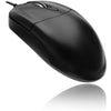 Adesso - Wired Optical Mouse with 3 Buttons, 1000 DPI, Black - - Mounts For Less