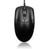 Adesso - Wired Optical Mouse with 3 Buttons, 1000 DPI, Black - - Mounts For Less