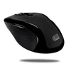 Adesso - Wireless Laser Mouse, Ergonomic, Adjustable DPI, Black - - Mounts For Less