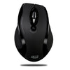 Adesso - Wireless Laser Mouse, Ergonomic, Adjustable DPI, Black - - Mounts For Less