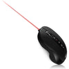 Adesso - Wireless Presentation Mouse with Integrated Laser Pointer, Black - - Mounts For Less