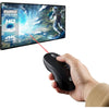 Adesso - Wireless Presentation Mouse with Integrated Laser Pointer, Black - - Mounts For Less