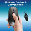 Adesso - Wireless Presentation Mouse with Integrated Laser Pointer, Black - - Mounts For Less