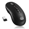 Adesso - Wireless Presentation Mouse with Integrated Laser Pointer, Black - - Mounts For Less