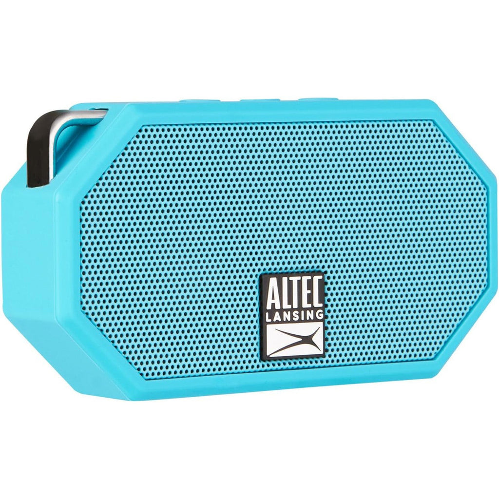 Altec Lansing - H2O Bluetooth Mini Speaker, Waterproof, Dustproof and Shockproof, Blue - - Mounts For Less