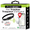 Animooos - Bluetooth Tracker for iOS With Pet Collar Holder - - Mounts For Less