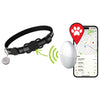 Animooos - Bluetooth Tracker for iOS With Pet Collar Holder - - Mounts For Less