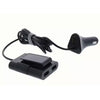 ArmorAll - 4-Port USB Car Charger, Quick Charge, Black - - Mounts For Less