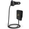 ArmorAll - 4-Port USB Car Charger, Quick Charge, Black - - Mounts For Less