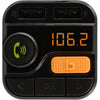 ArmorAll - Bluetooth FM Transmitter and USB Car Charger, Black - - Mounts For Less