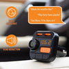 ArmorAll - Bluetooth FM Transmitter and USB Car Charger, Black - - Mounts For Less