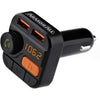 ArmorAll - Bluetooth FM Transmitter and USB Car Charger, Black - - Mounts For Less