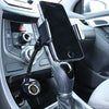ArmorAll - Car Phone Holder with 2 USB 2.1A Ports, Black - - Mounts For Less