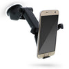 ArmorAll - Car Phone Holder with Integrated Wireless Charger, Black - - Mounts For Less