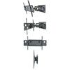BEST Mounts Swivel Wall Mount with 2 arms HDTV LCD LED PLASMA 42"-80" XXL - - Mounts For Less