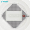 BWOO BS-54G - Portable Waterproof Bluetooth 5.0 Speaker with TF Card, AUX, USB, FM, Grey - - Mounts For Less