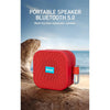 BWOO BS-54G - Portable Waterproof Bluetooth 5.0 Speaker with TF Card, AUX, USB, FM, Grey - - Mounts For Less