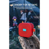 BWOO BS-54G - Portable Waterproof Bluetooth 5.0 Speaker with TF Card, AUX, USB, FM, Grey - - Mounts For Less