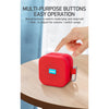 BWOO BS-54G - Portable Waterproof Bluetooth 5.0 Speaker with TF Card, AUX, USB, FM, Grey - - Mounts For Less