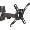 Barkan - Full Motion Wall TV Mount, For Flat or Curved Screens from 13" to 43", Maximum 25kg - - Mounts For Less