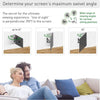 Barkan - Full Motion Wall TV Mount, For Flat or Curved Screens from 13" to 65", Maximum 36kg - - Mounts For Less