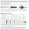 Barkan - Full Motion Wall TV Mount, For Flat or Curved Screens from 13" to 65", Maximum 36kg - - Mounts For Less