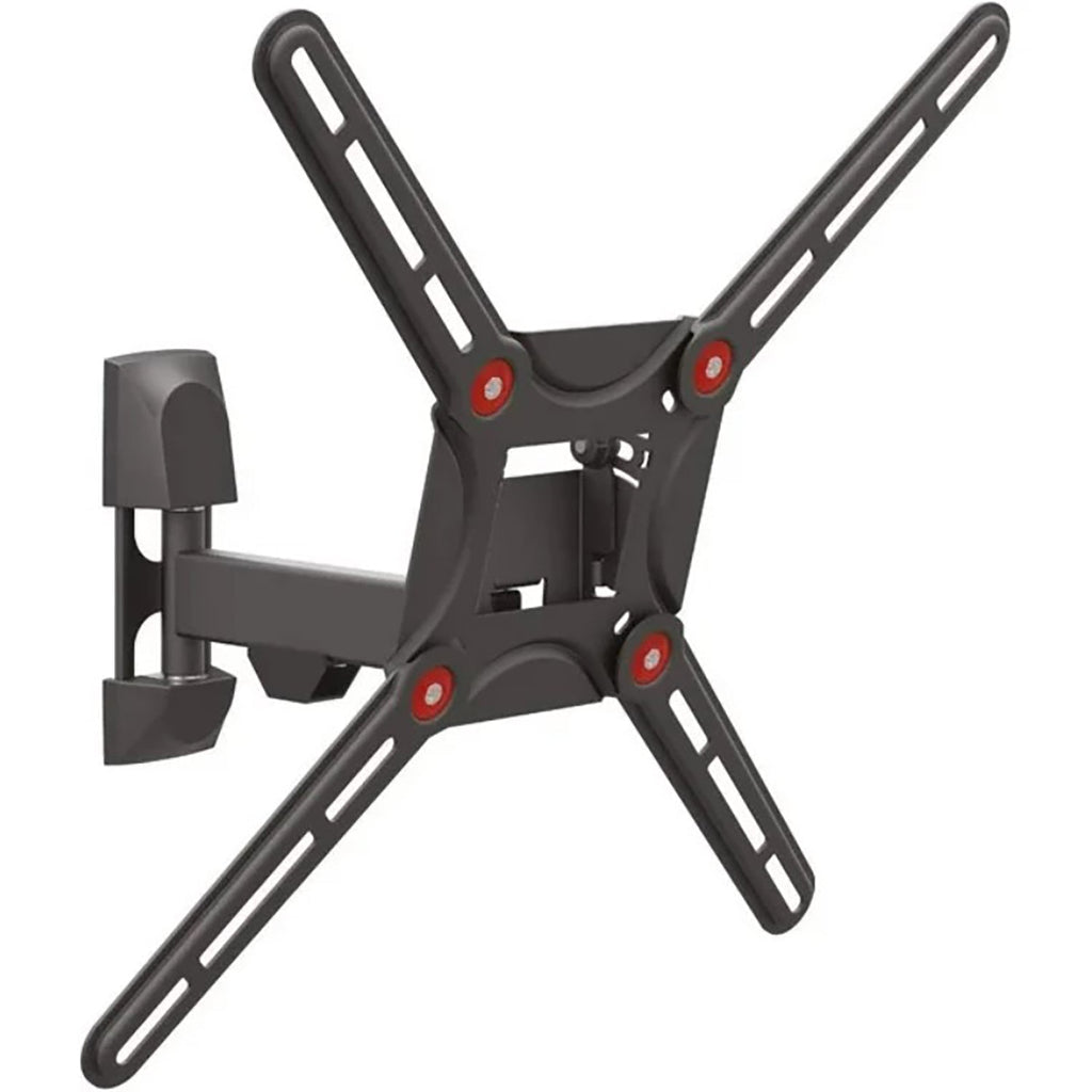 Barkan - Full Motion Wall TV Mount, For Flat or Curved Screens from 29" to 65", Maximum Weight 40kg - - Mounts For Less