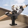 Berkley - Boat Fishing Rod Holder, Fully Adjustable with Mounting Bracket - - Mounts For Less
