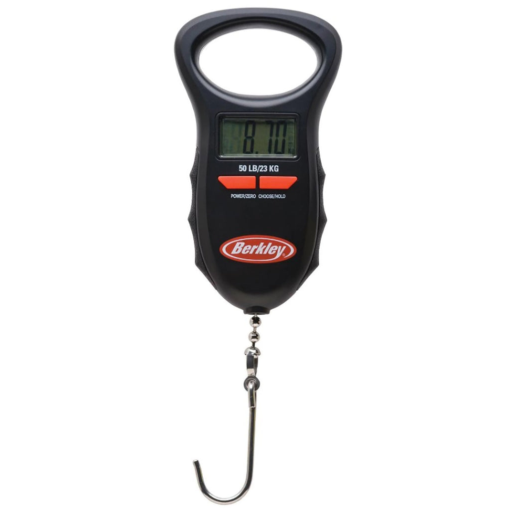 Berkley - Digital Fish Scale, Maximum Weight 50Lb, Up to 10 Weights in Memory - - Mounts For Less