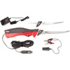 Berkley - Electric Fillet Knife, 6 and 8 inch Stainless Steel Blades, Red - - Mounts For Less