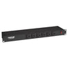 Black Box - 6-Socket Power Strip Rack Mountable, 6-Foot Cord, Black - - Mounts For Less