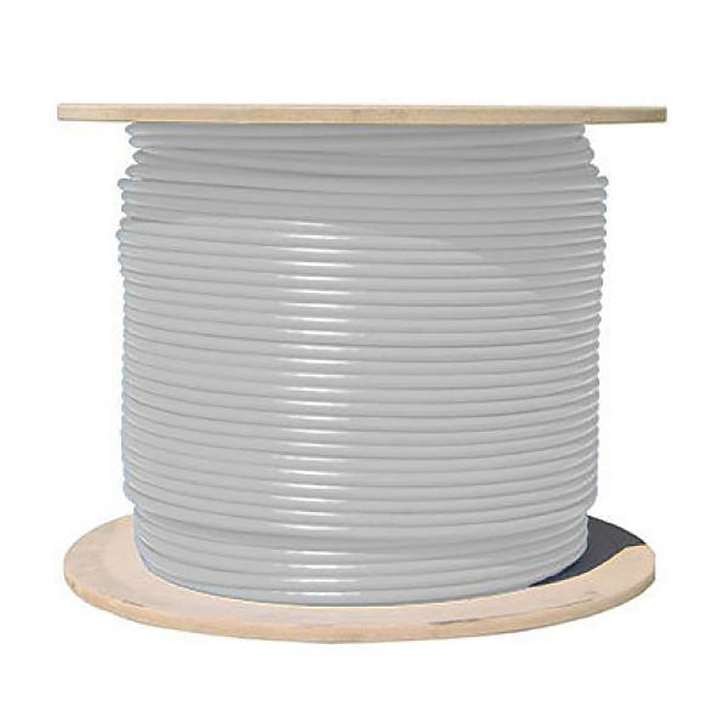 Black Box - Cat6a Shielded Network Cable, F/UTP, 650 MHz, 1000 Feet Length, FT6/CMP, White - - Mounts For Less