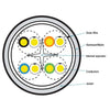 Black Box - Cat6a Shielded Network Cable, F/UTP, 650 MHz, 1000 Feet Length, FT6/CMP, Yellow - - Mounts For Less